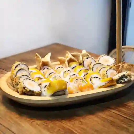 Combo sushie barco para 3