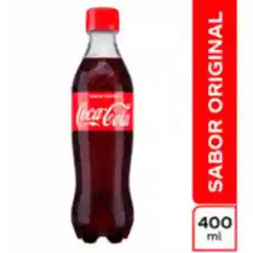 Gaseosa Coca Cola Original 400ml