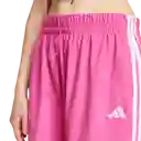 Adidas Pantalón W 3S Wv Lifestyle Mujer Rosado Talla M
