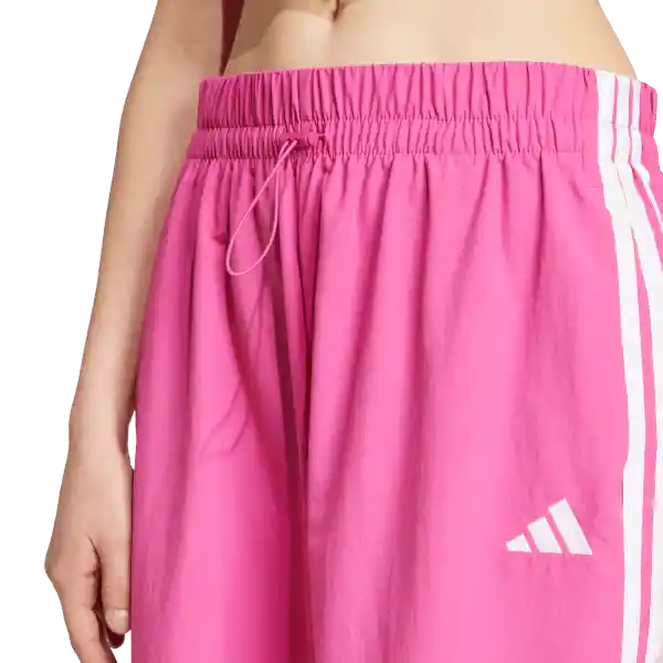 Adidas Pantalón W 3S Wv Lifestyle Mujer Rosado Talla M