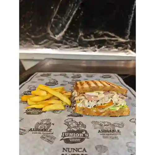 Sándwich pollo