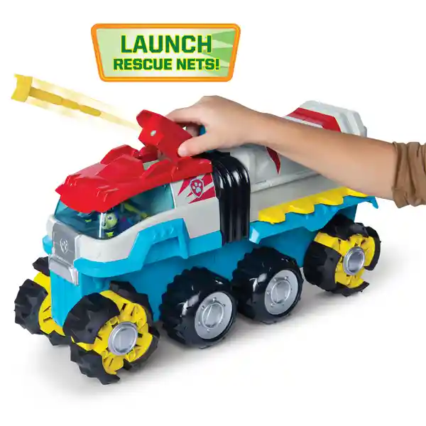 Paw Patrol Vehículo Dino Rescue Dino Patroller