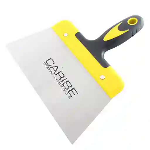 Caribe Espátula Drywall 8 Amarillo 200 mm