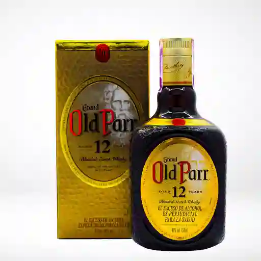 Whisky Old Parr 12 Años X750 ml