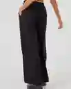 Pantalón Con Pliegues Negro Talla 14 Rifle260e000