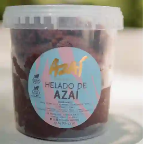 Helado de Azai 1 Litro