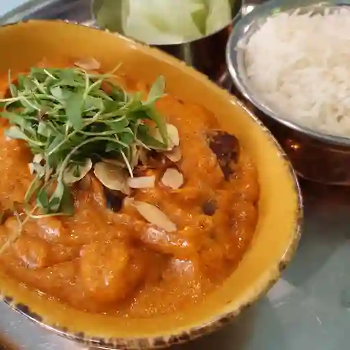 Curry Pollo Makhani