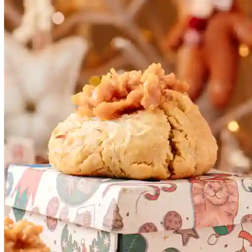 Galleta cortado navideño