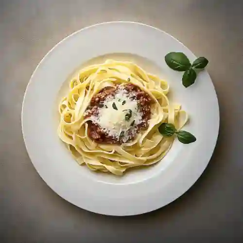Fetuccine Bolognesa