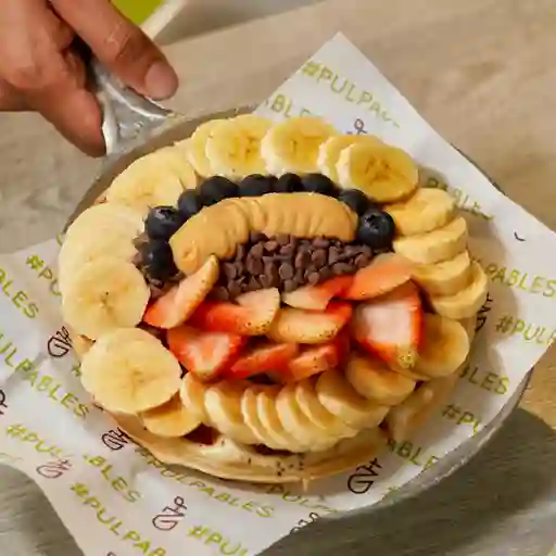 Waffle berry