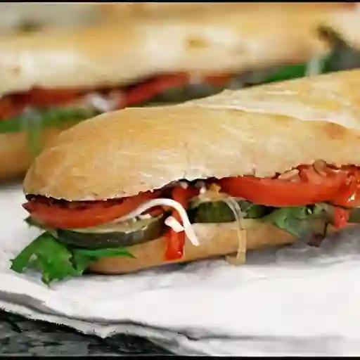 Sandwich deli veggie