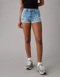 Short Mujer Azul Talla 0 American Eagle 13337749