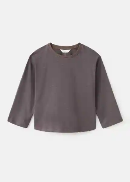 Camiseta Micro Coffee Talla 66 Niños Mango