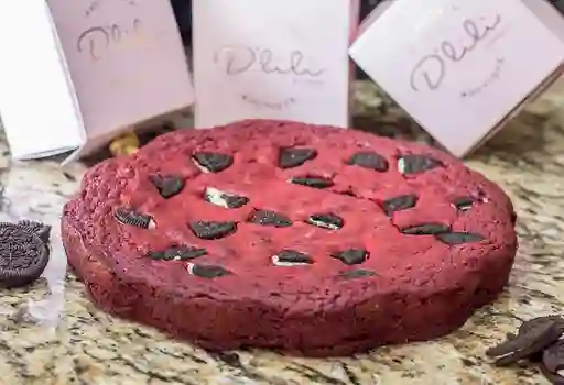 Torta Red Velvet y Oreo