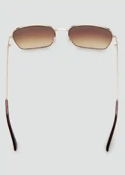 Gafas de Sol Capri Oro Talla 99 Mujer Mango