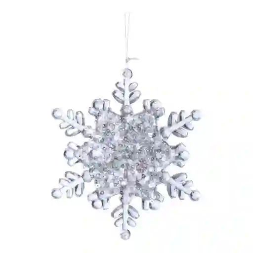 Adorno Colgante Copo de Nieve 1307000596 Finlandek