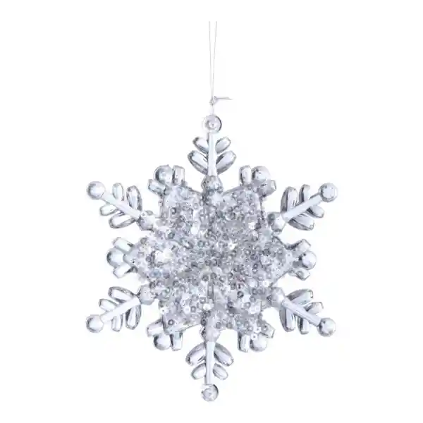 Adorno Colgante Copo de Nieve 1307000596 Finlandek