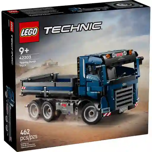 Set Construcción Volquete Basculante Lego