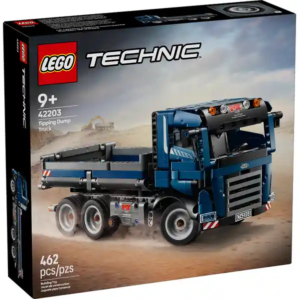 Set Construcción Volquete Basculante Lego
