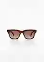 Gafas de Sol Danka Chocolate Talla 99 Mujer Mango