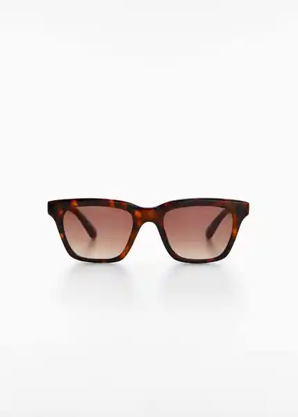 Gafas de Sol Danka Chocolate Talla 99 Mujer Mango