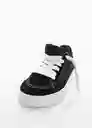 Zapatos Deportiva Many Negro Talla 29 Niños Mango