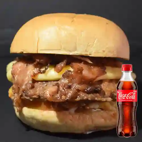 Combo Hamburguesa Especial + Coca Cola Original 400 ml