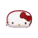Bolsa Maquillaje Malla Circular Cinnamoroll Serie Sanrio Miniso