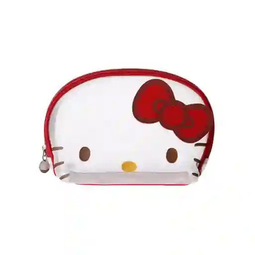 Bolsa Maquillaje Malla Circular Cinnamoroll Serie Sanrio Miniso
