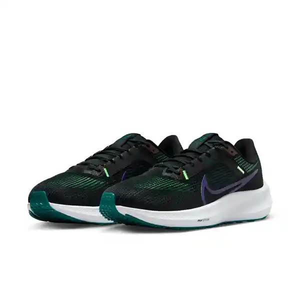 Nike Zapatos Air Zoom Pegasus 40 Negro Talla 7 Ref: DV3853-005