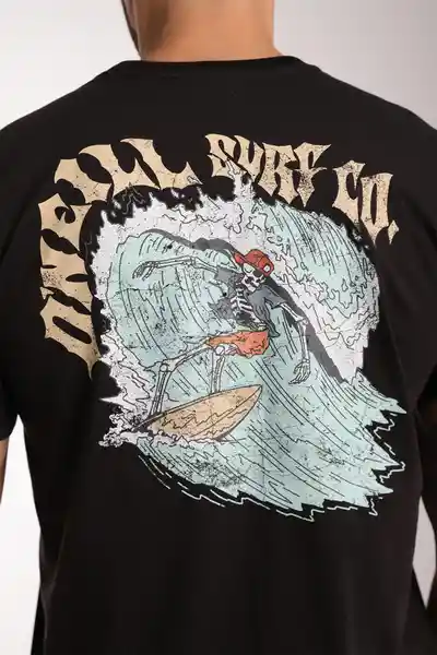 Camiseta Manga Corta Standard Fit Pump Hombre Talla XXL Oneill