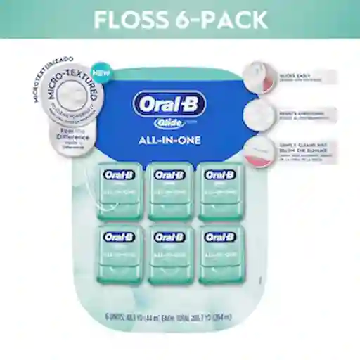 Oral-B Glide pro Health