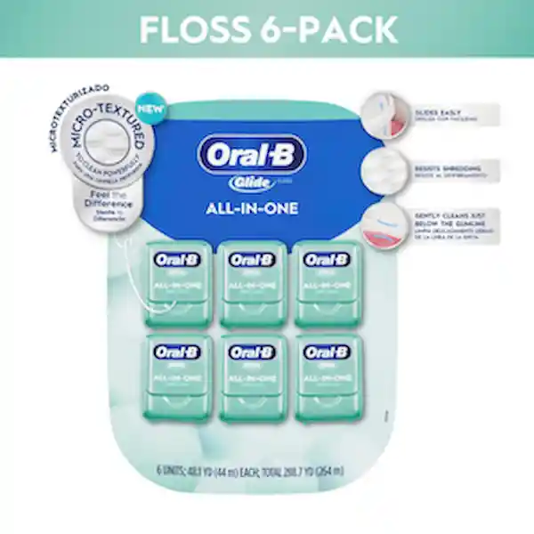Oral-B Glide pro Health