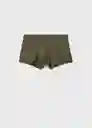 Calzoncillo Trikhaki Khaki Talla M Hombre Mango