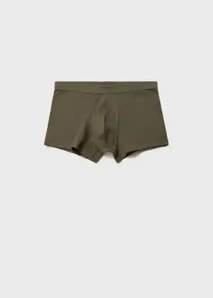 Calzoncillo Trikhaki Khaki Talla M Hombre Mango