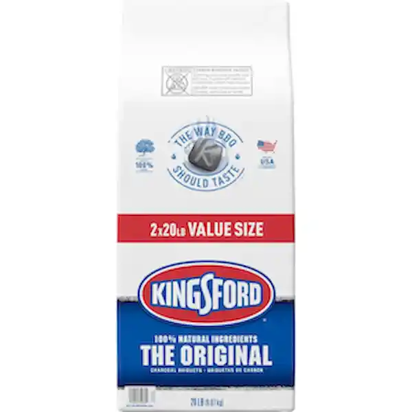 Kingsford Pack Briqueta de Carbón