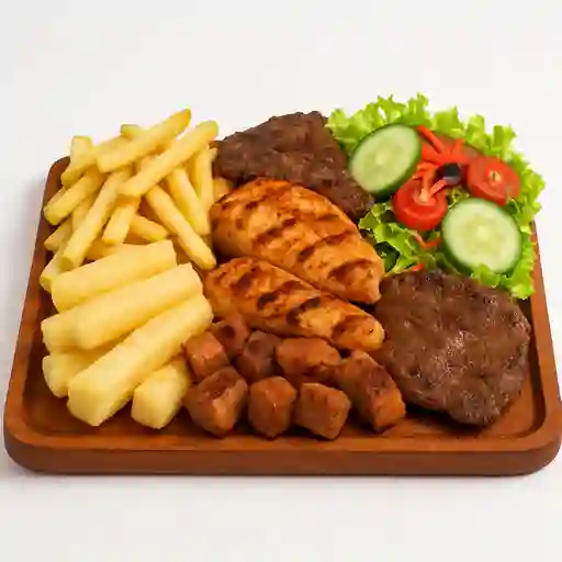 Tabla Mixta 3 Carnes