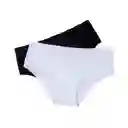 Secret Lili Pink Panty Íntima Corte Laser Talla L