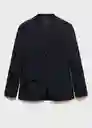 Blazer Americana Paris Navy Talla 46 Hombre Mango