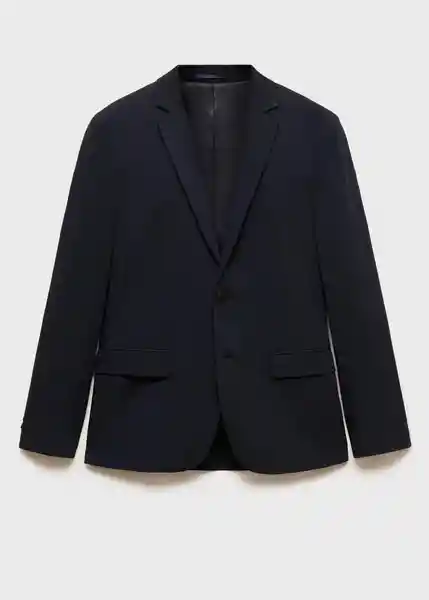 Blazer Americana Paris Navy Talla 46 Hombre Mango