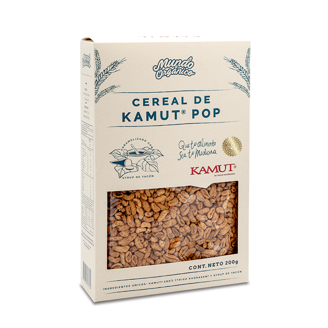 Kamut Cereal de Trigo Orgánico 200 g