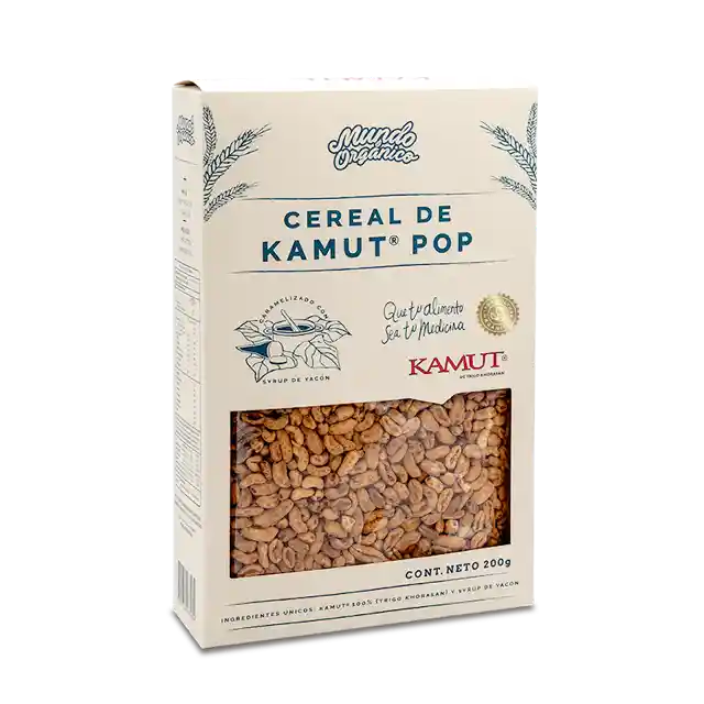 Kamut Cereal de Trigo Orgánico