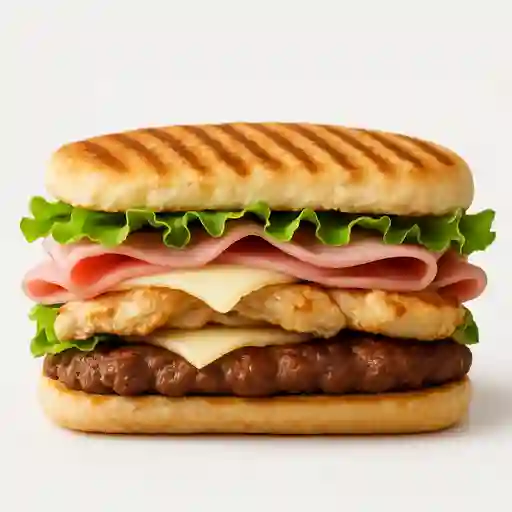Aplastado Mixto