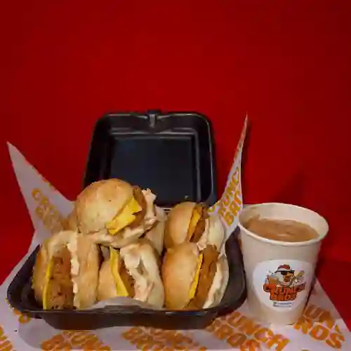 Mini Sandwich Hit X 10
