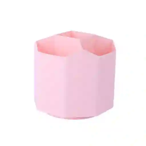 Portalápiz Giratorio de 5 Ranuras Mori Girl Rosa Miniso