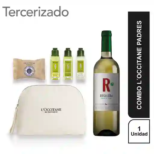 Combo Verbena Corporal Rosaleda Vino Blanco