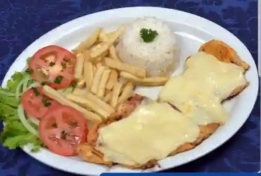 Pechuga Gratinada