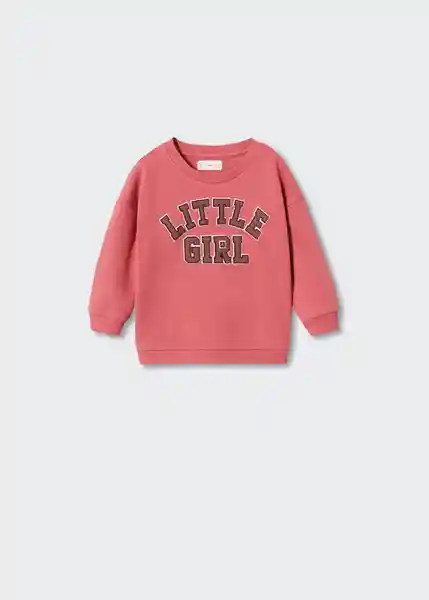 Sudadera Little Cereza Talla 71 Niñas Mango