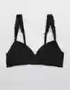 Brasier Aerie Negro Talla 34 C American Eagle 97364965