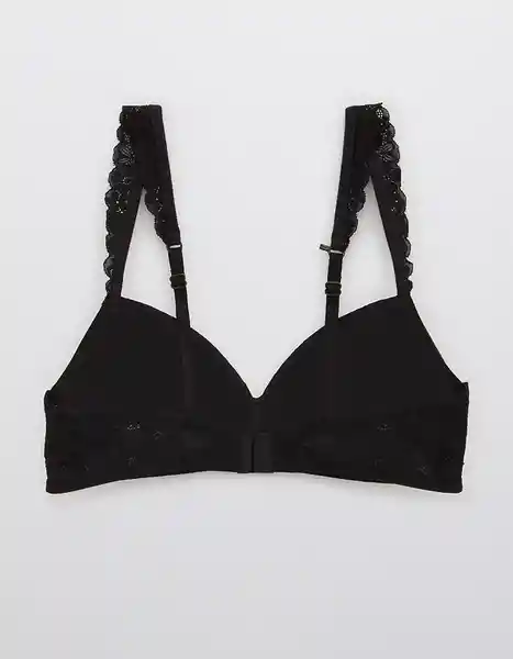 Brasier Aerie Negro Talla 34 C American Eagle 97364965